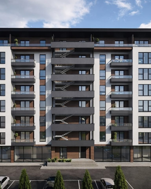 NOVO , Prodaja  2 x STAN ZIVINICE RESIDENCE 1 , 2 x   58.3 m2 5