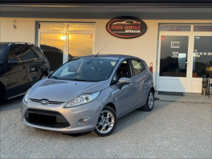 2012 FORD FIESTA TITANIUM 1.4 TDCI 51kW