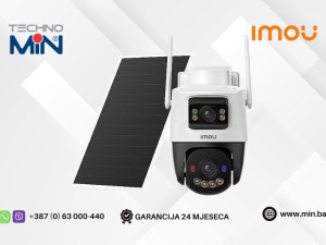 IMOU Cruiser AOV Dual 10MP 4G LTE WiFi Solarna IP PTZ Smart