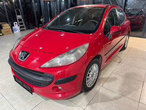 PEUGEOT 207 1.4 BENZIN,2009 GOD, REGISTROVAN