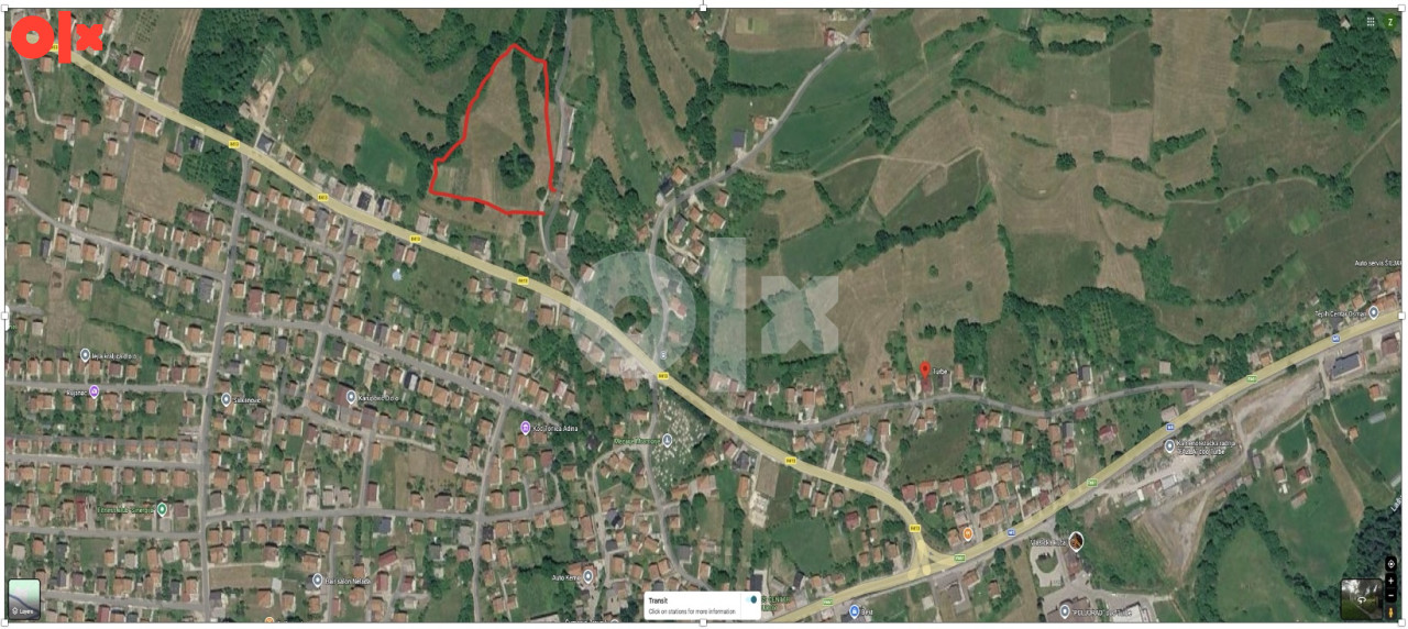 Zemljište Travnik