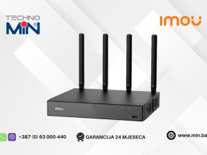 IMOU NVR-N110W-8A0E-P 8-kanalni Wi-Fi 6 4K UHD do 16TB Podrška
