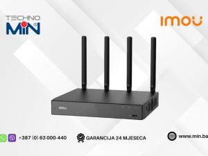 IMOU Mrežni video snimač NVR-N110-8A0E-P 4K Wi-Fi 6 do 16TB HDD