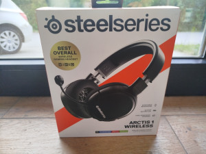 SteelSeries Arctis 1 Wireless Vrhunske bežične gaming slušalice