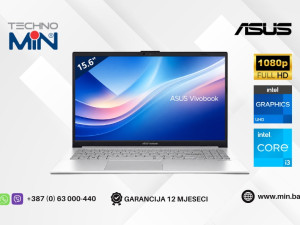 ASUS VivoBook 15 E1504GA-WS35 - 15.6" Core i3-N305 8GB 256GB