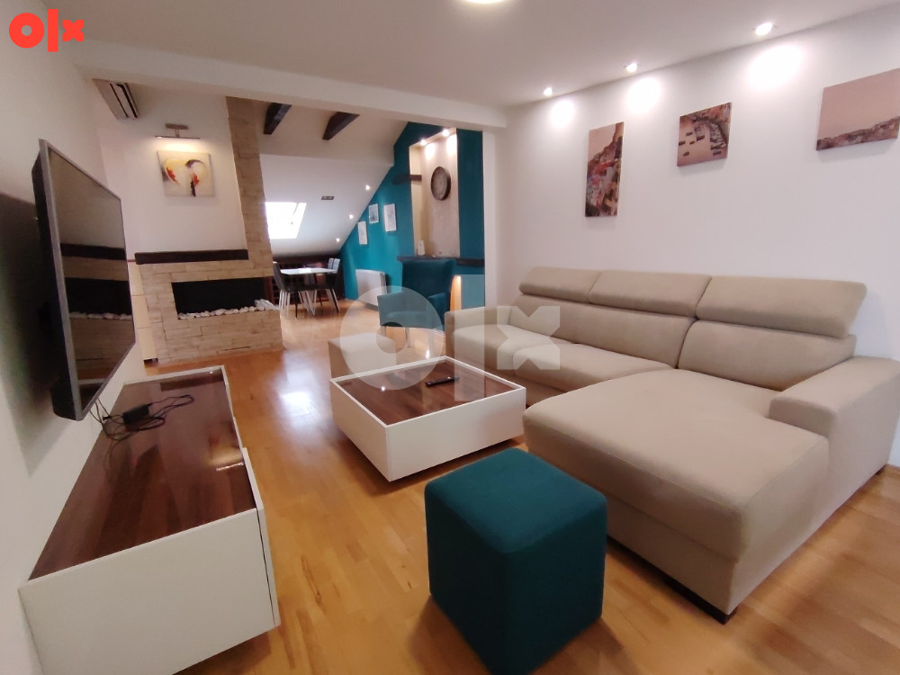 Namjesten trosoban stan 78m2, strogi centar BL
