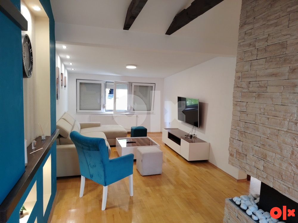 Namjesten trosoban stan 78m2, strogi centar BL 2