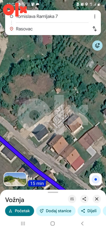 Zemljište Tuzla 845m2 3