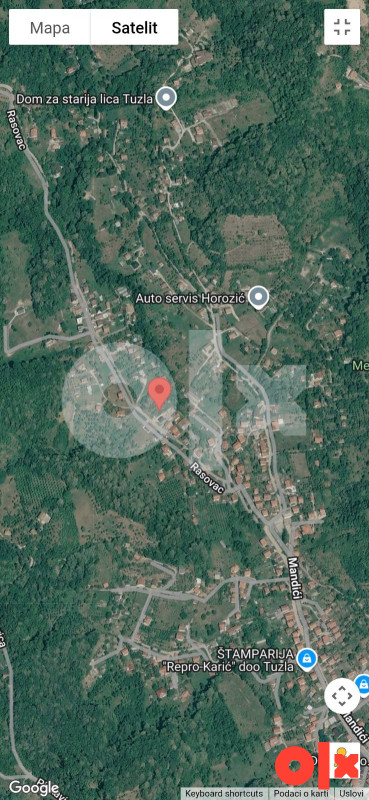 Zemljište Tuzla 845m2 5