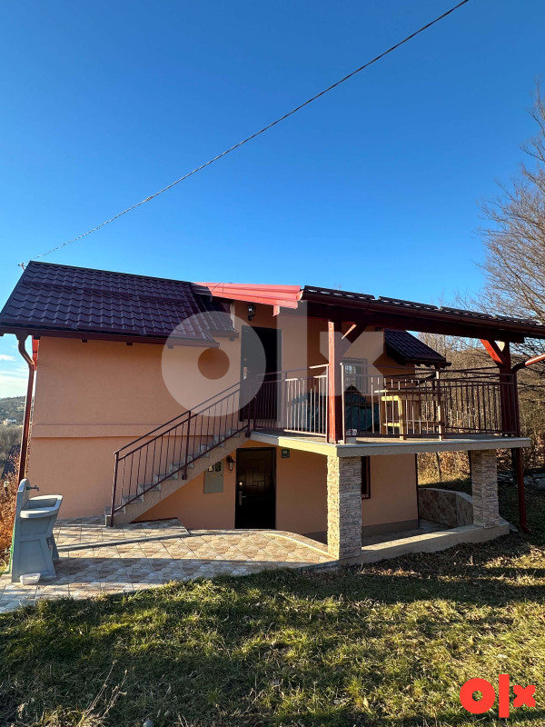 Vikendica sa kućom 680 m2 - Rakovica 5
