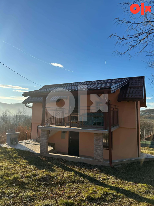 Vikendica sa kućom 680 m2 - Rakovica 4