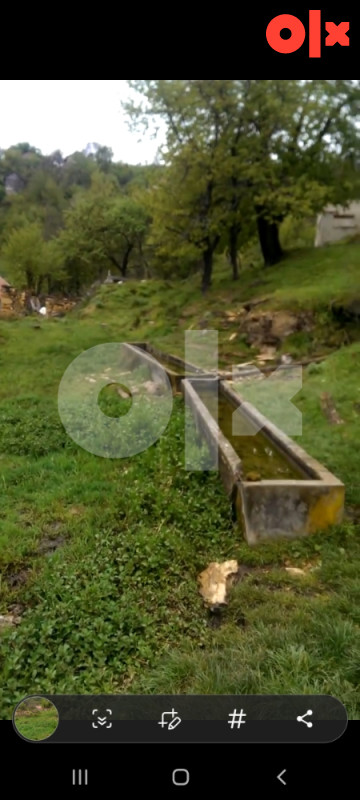 Zemljište Donji Vakuf,Novo Selo 100000m2  40 000e 5