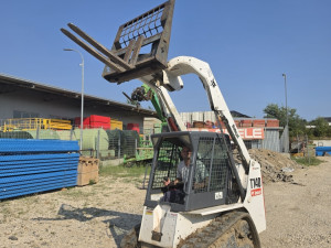 MINI UTOVARIVAC BOBCAT