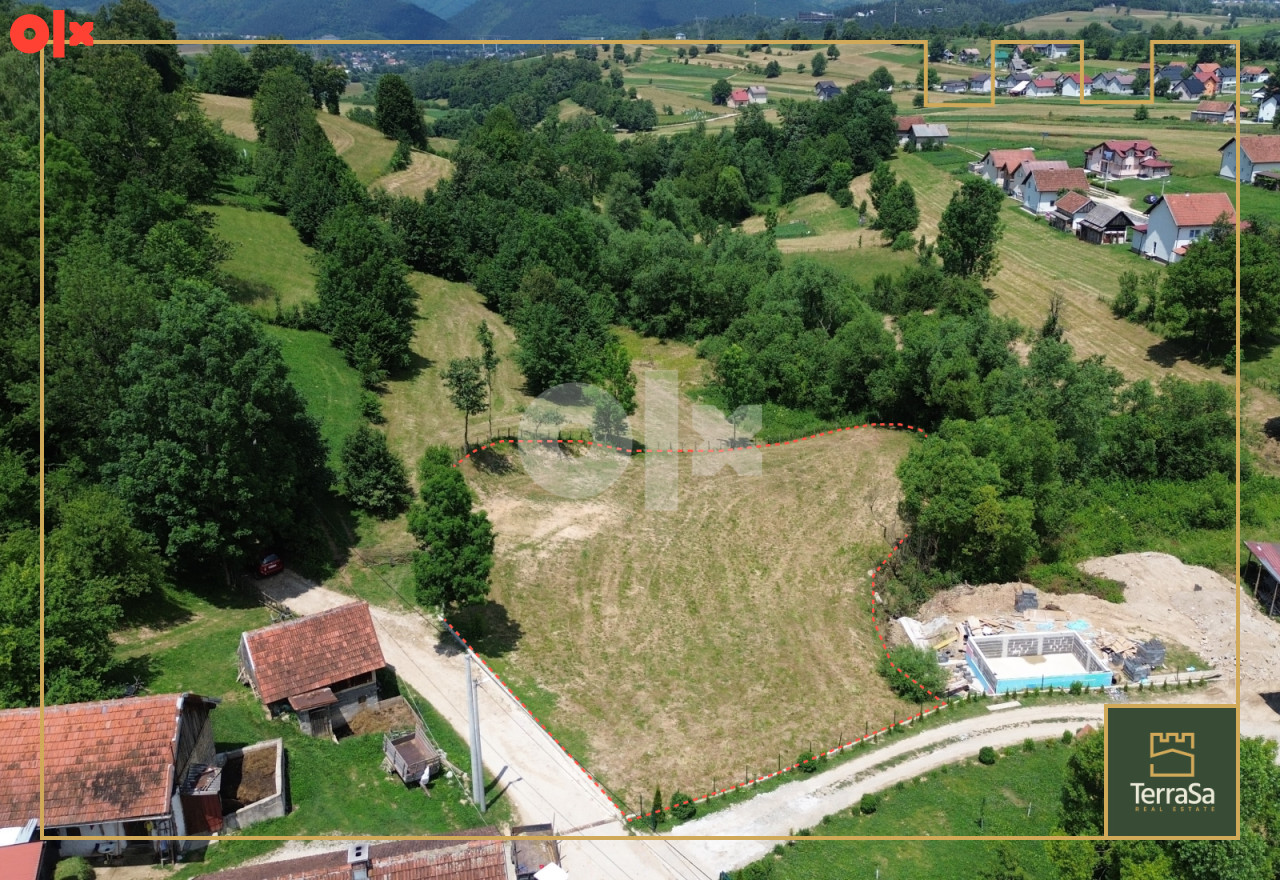 Građevinsko zemljište 1801 m2/ Budmolići / Hadžići 2