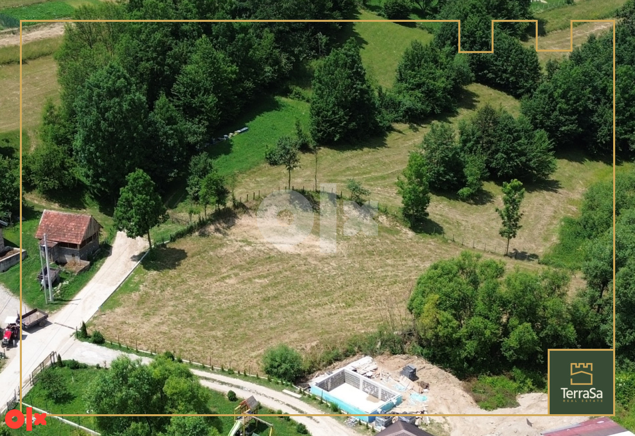 Građevinsko zemljište 1801 m2/ Budmolići / Hadžići 3