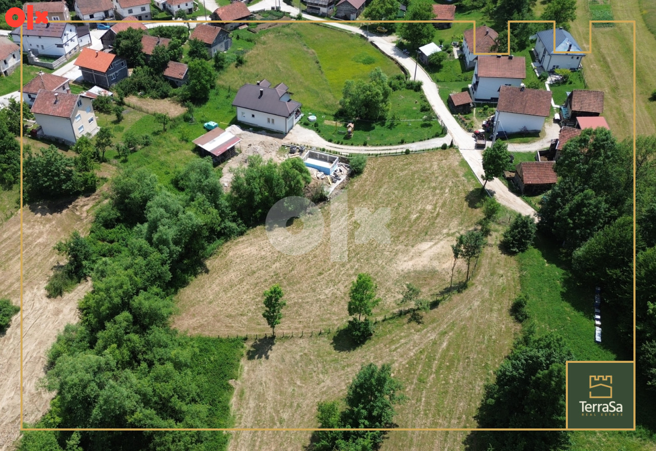 Građevinsko zemljište 1801 m2/ Budmolići / Hadžići 4