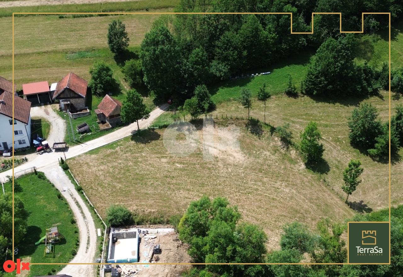 Građevinsko zemljište 1801 m2/ Budmolići / Hadžići 5