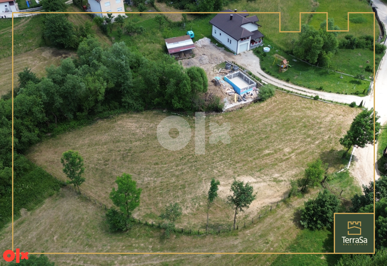 Građevinsko zemljište 1801 m2/ Budmolići / Hadžići 6
