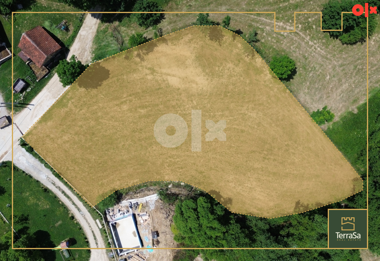 Građevinsko zemljište 1801 m2/ Budmolići / Hadžići 7