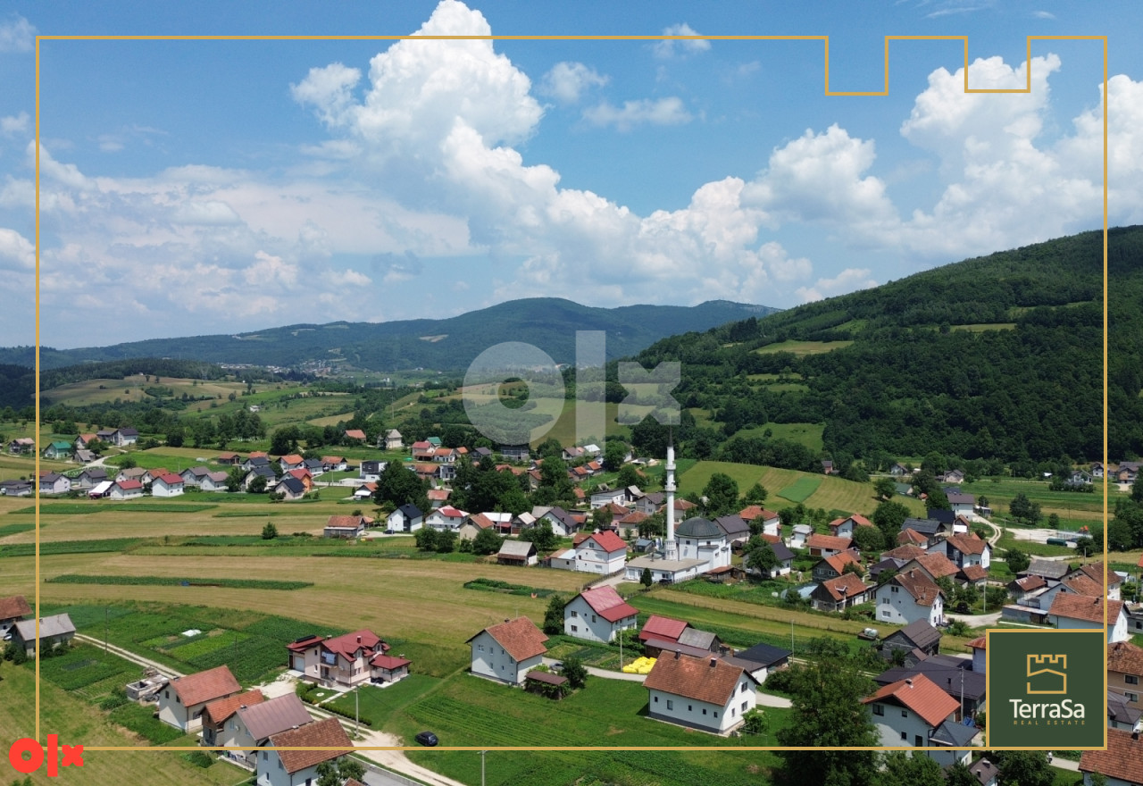 Građevinsko zemljište 1801 m2/ Budmolići / Hadžići 12
