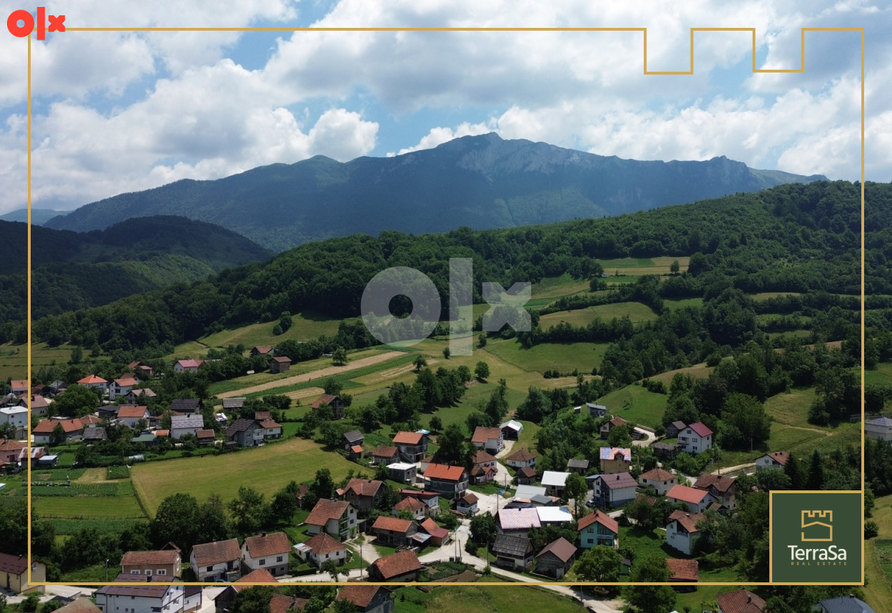 Građevinsko zemljište 1801 m2/ Budmolići / Hadžići 13