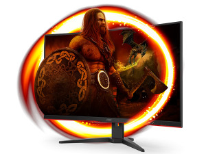 MONITOR AOC 31.5 C32G2ZE Full HD Zakrivljeni.