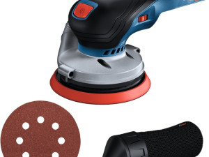 BOSCH GEX 18V-125 Aku šlajfarica brusilica 125mm 18V SOLO karton