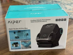 AIPER Scuba X1 Pro Max robot usisivač