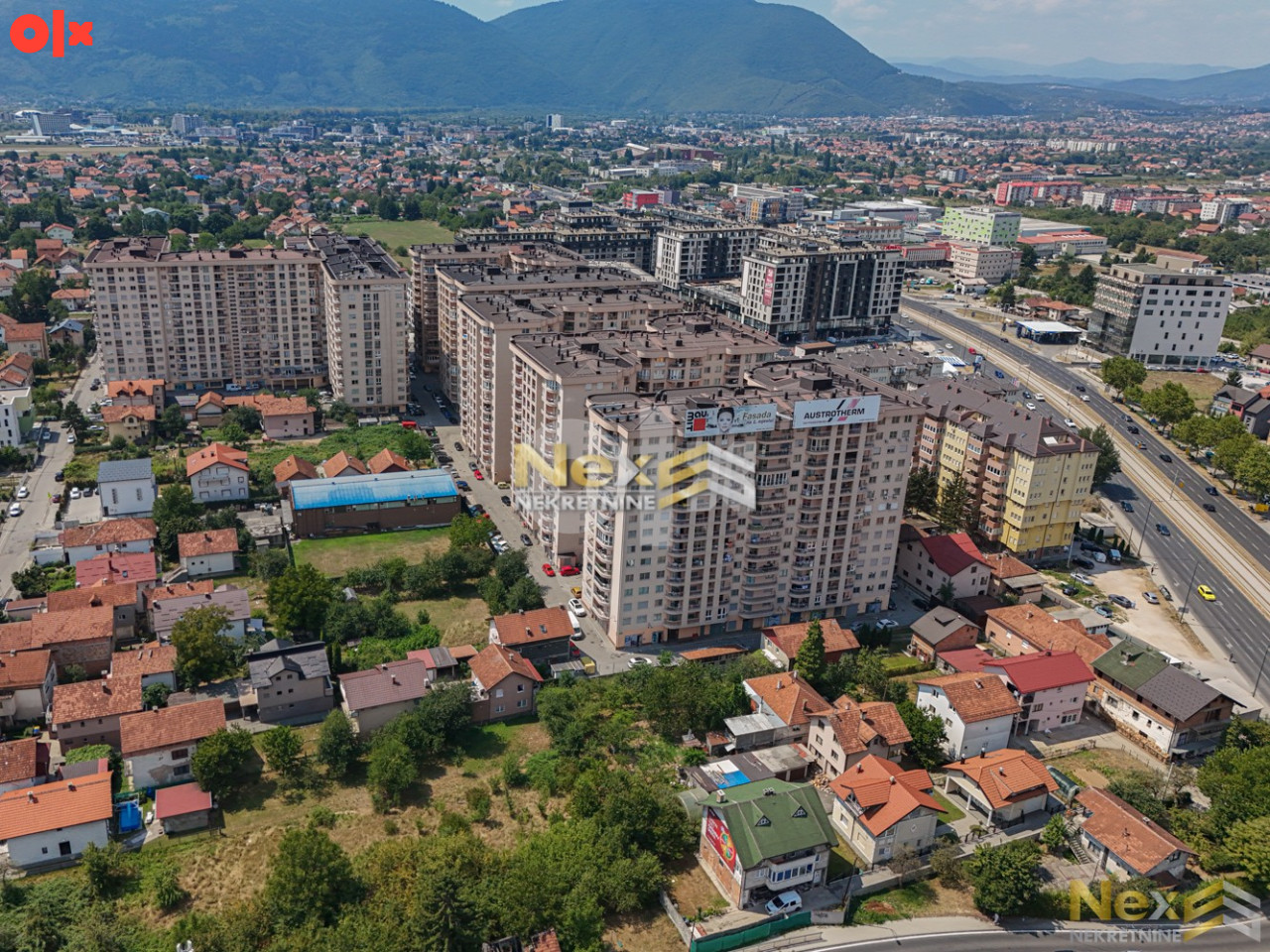 Garsonjera Stup/Tibra/Ilidža 28,64 m2