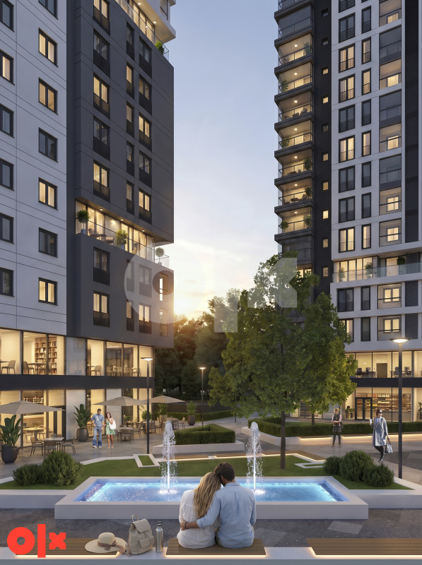 Stan Sarajevo - Novi Grad 53.48 m2 NOVOGRADNJA 2