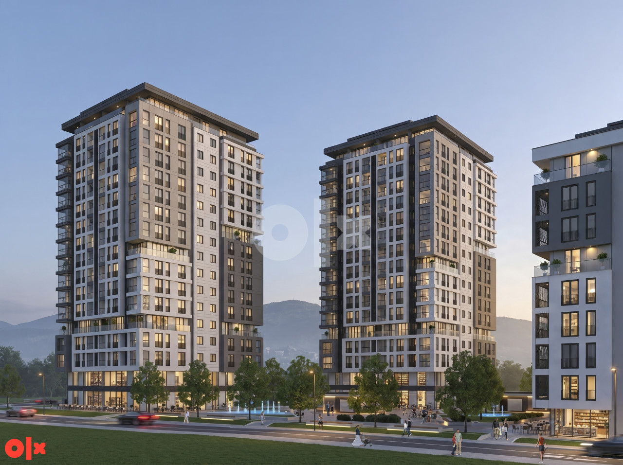 Stan Sarajevo - Novi Grad 53.48 m2 NOVOGRADNJA 3