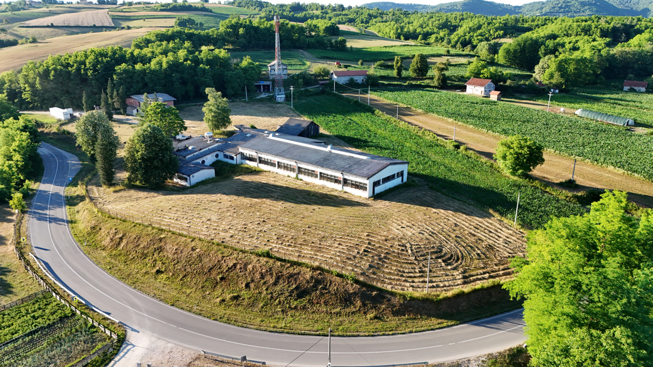 Višenamjenski industrijski kompleks "BM Nova" - 18000 m2