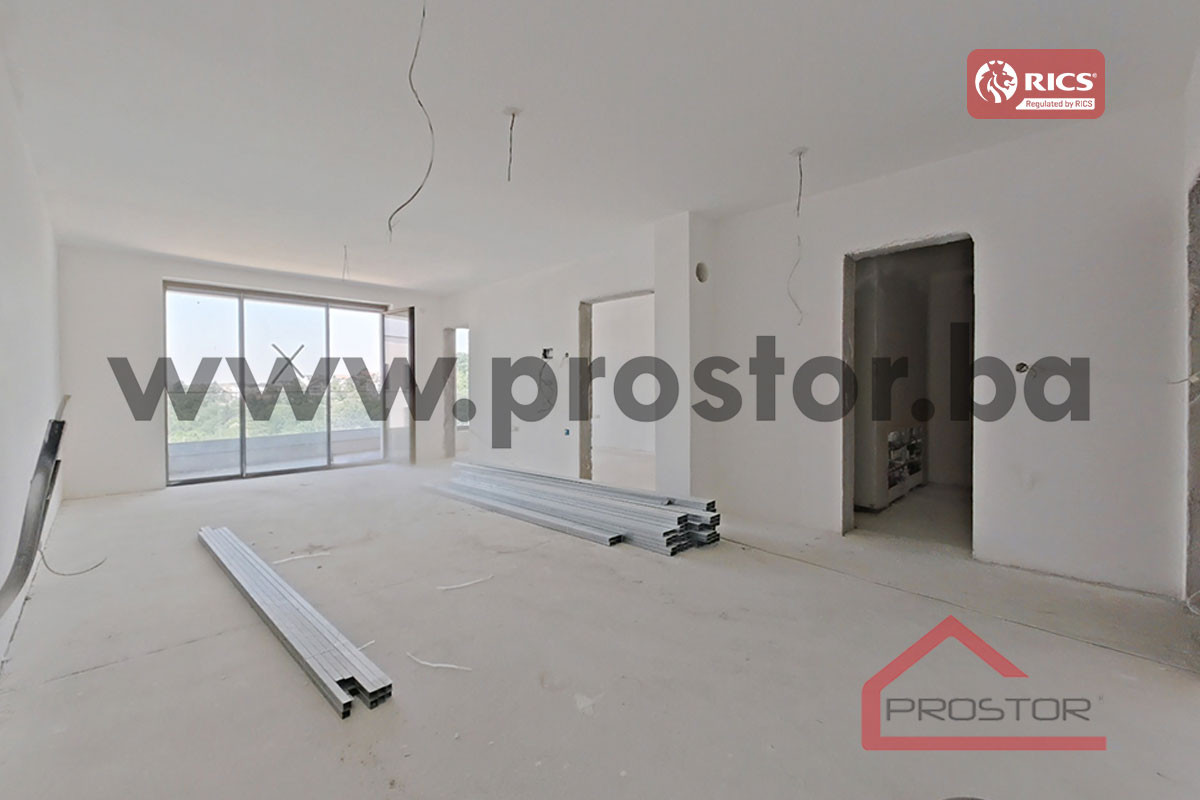 NOVOGRADNJA CENTAR: Dvosoban stan, 60m2 4