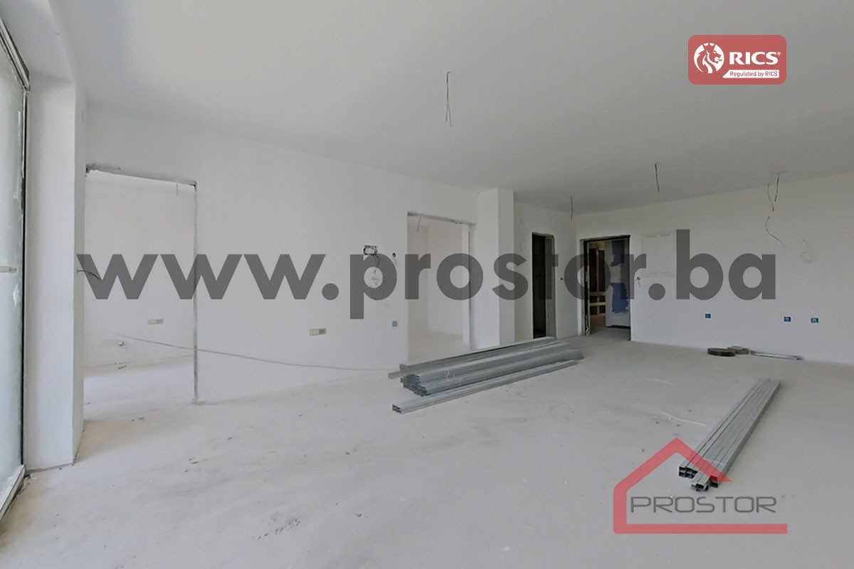NOVOGRADNJA CENTAR: Dvosoban stan, 60m2 5