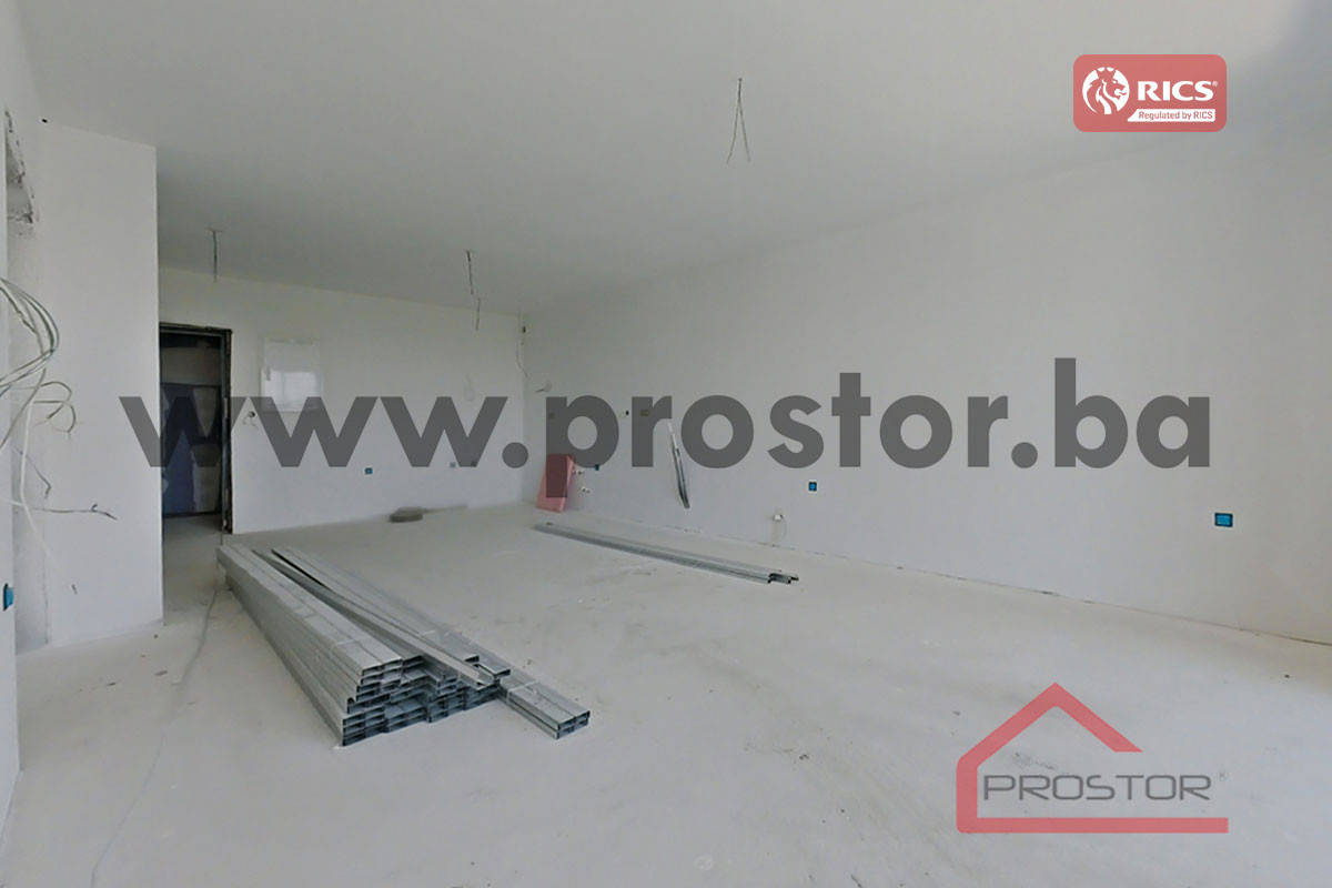 NOVOGRADNJA CENTAR: Dvosoban stan, 60m2 6