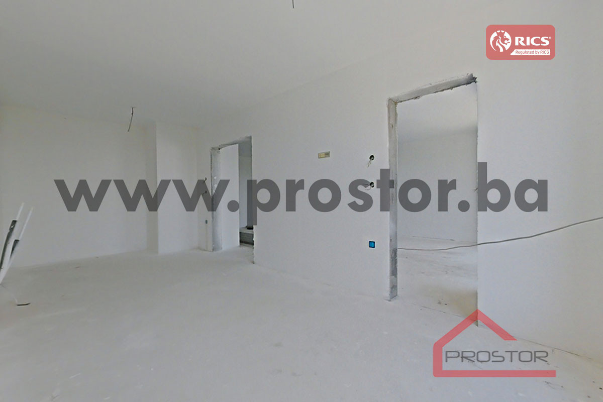 NOVOGRADNJA CENTAR: Dvosoban stan, 60m2 8