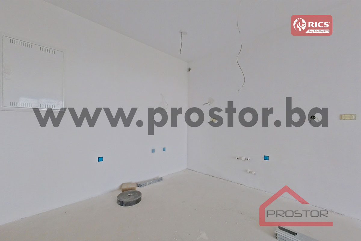 NOVOGRADNJA CENTAR: Dvosoban stan, 60m2 9