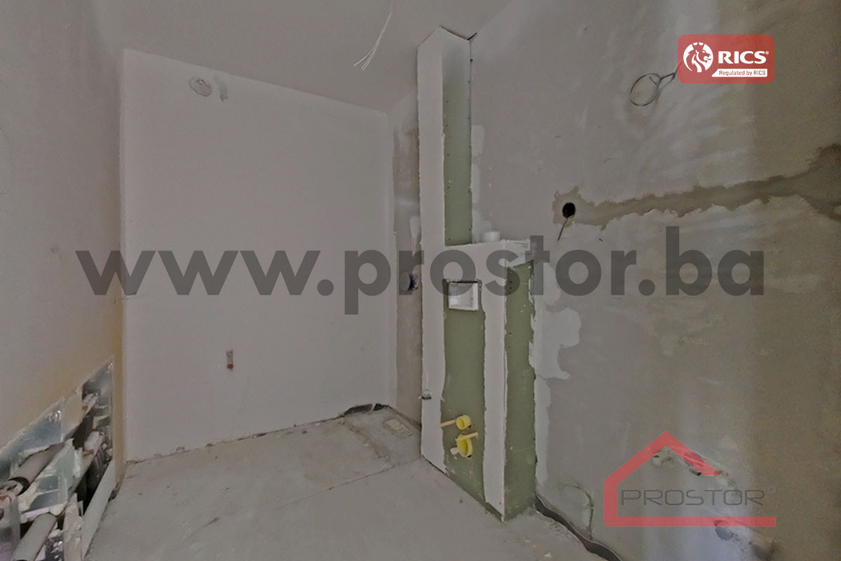 NOVOGRADNJA CENTAR: Dvosoban stan, 60m2 10