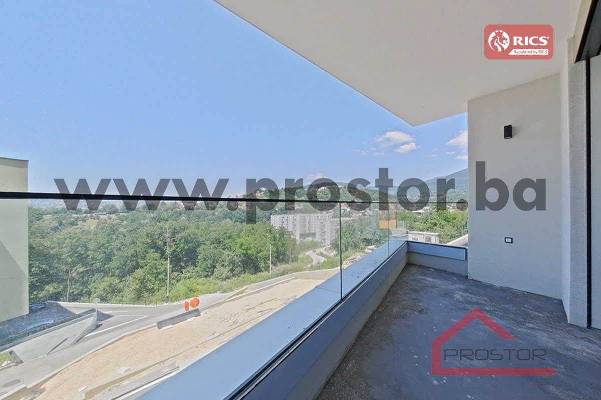 NOVOGRADNJA CENTAR: Dvosoban stan, 60m2 11