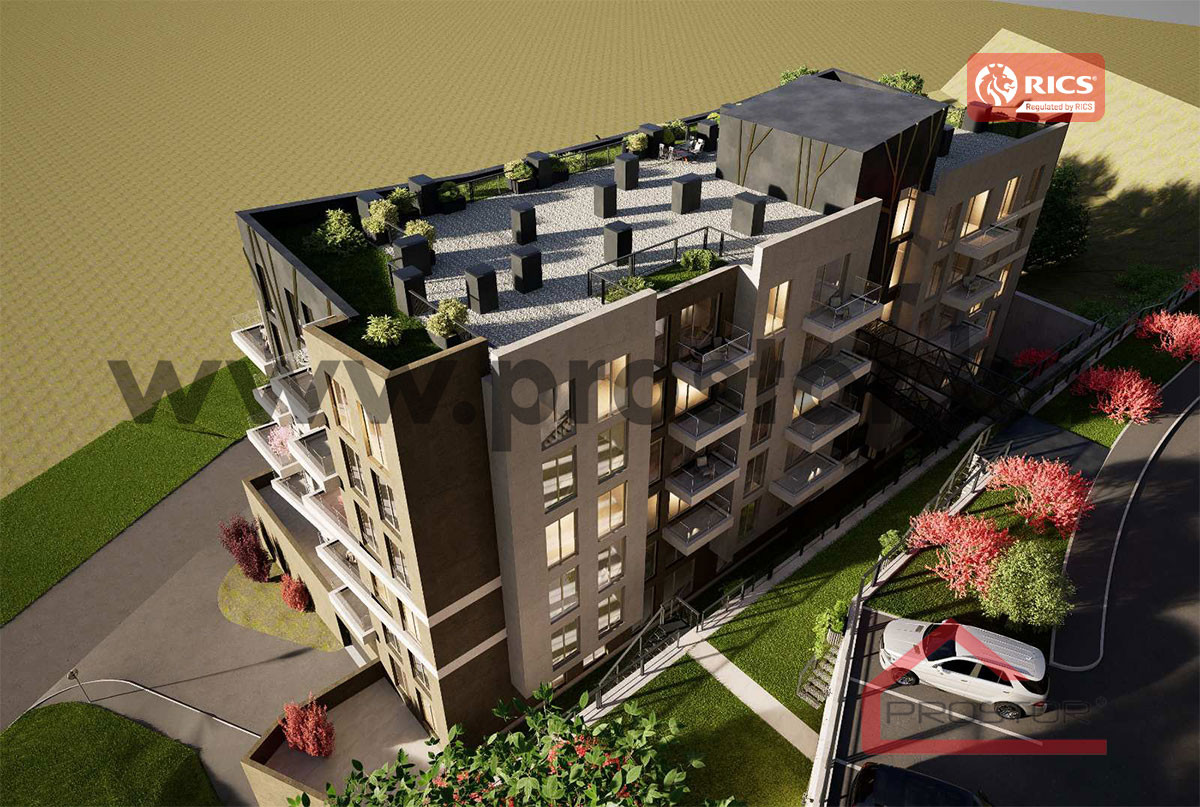 NOVOGRADNJA CENTAR: Dvosoban stan, 60m2 14