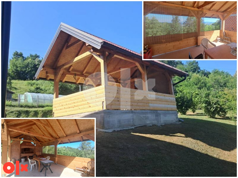 Vikendica kuća imanje Banja Luka 22km 7