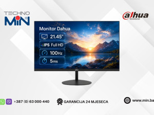 Monitor Dahua LM22-A201Y DHI-LM22-A201Y 21.45" IPS FHD 100Hz 5ms