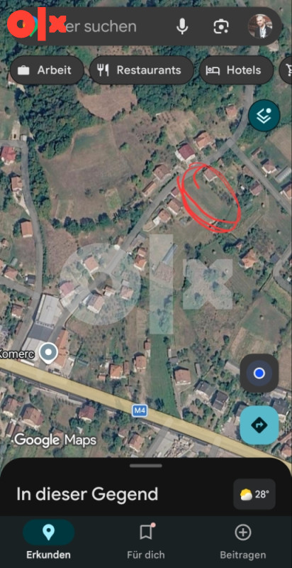 Zemljište Doboj Istok Brijesnica Velika Plac 906m2 2