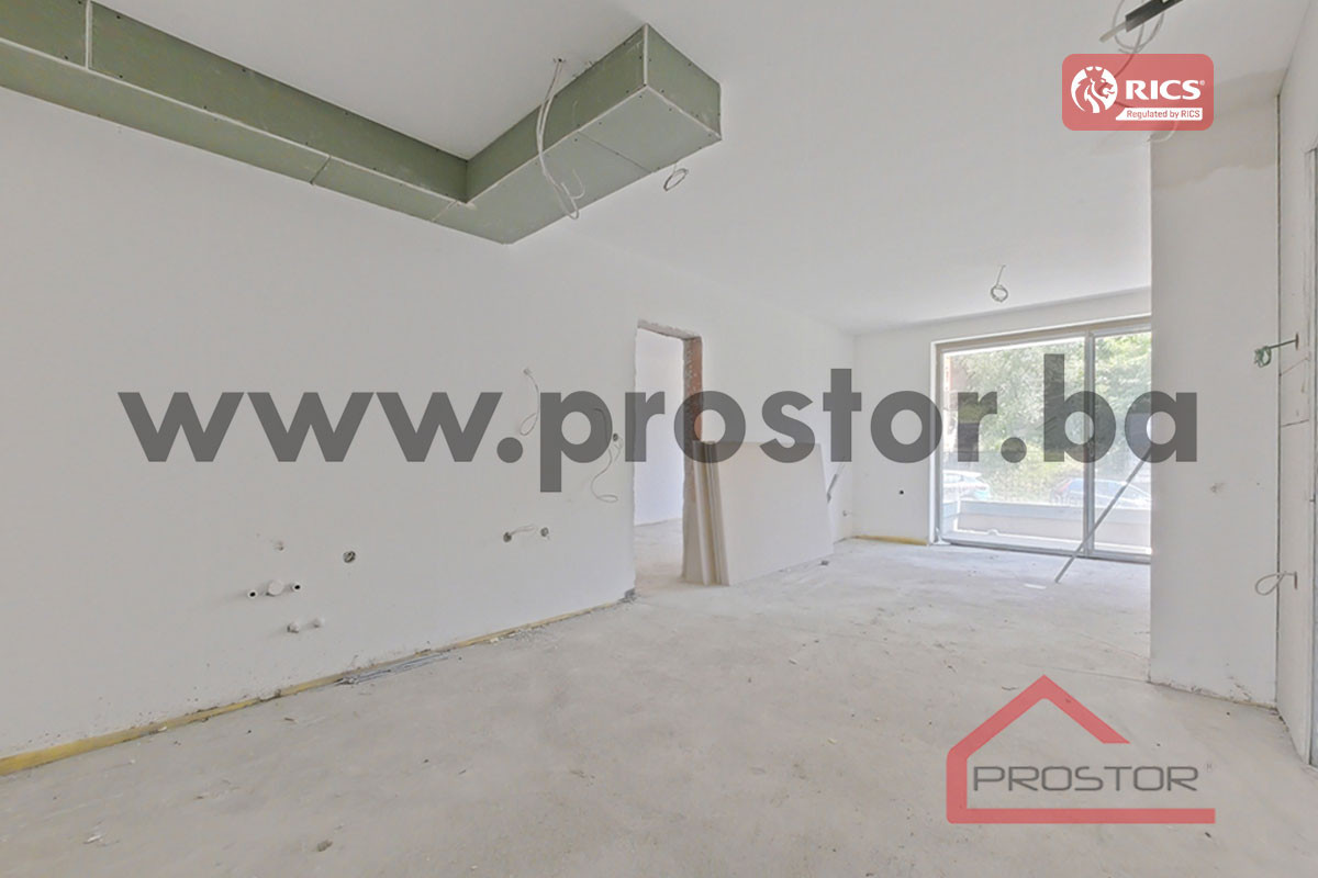 NOVOGRADNJA CENTAR: Trosoban stan, 65m2 2