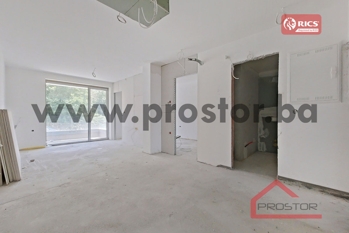 NOVOGRADNJA CENTAR: Trosoban stan, 65m2 3