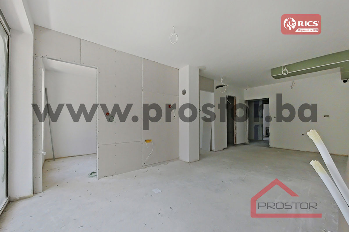 NOVOGRADNJA CENTAR: Trosoban stan, 65m2 4
