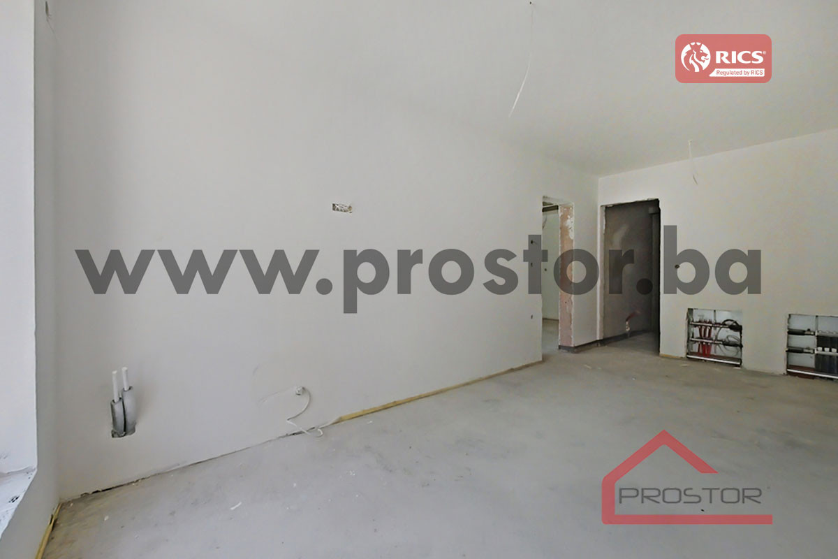 NOVOGRADNJA CENTAR: Trosoban stan, 65m2 6