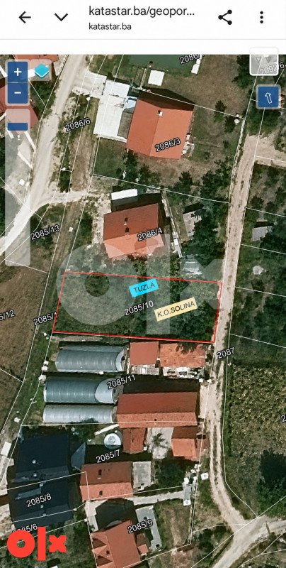 Zemljište Tuzla 3