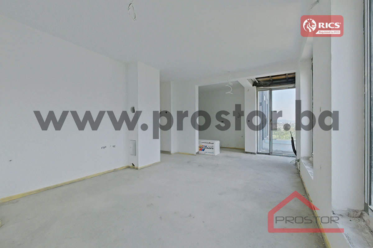 NOVOGRADNJA CENTAR: Trosoban stan, 69m2 3