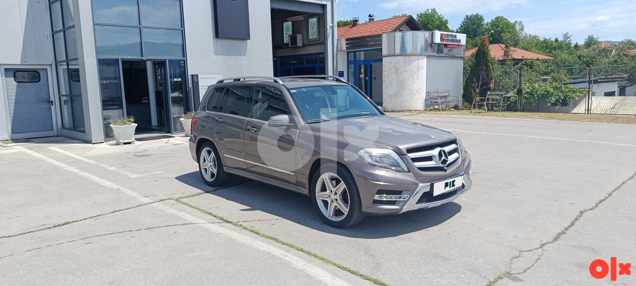 Mercedes-Benz GLK 250d 4M